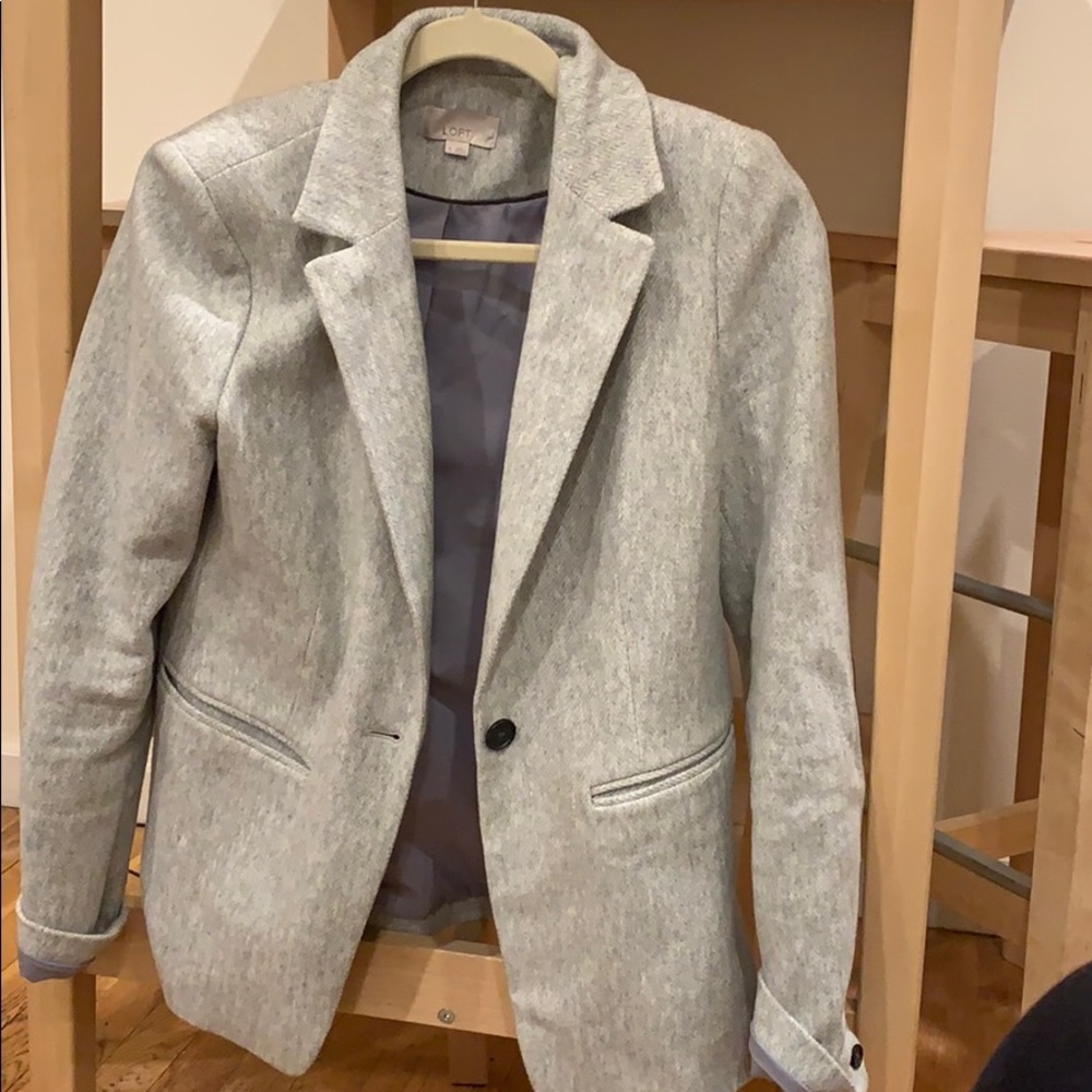 Herringbone blazer